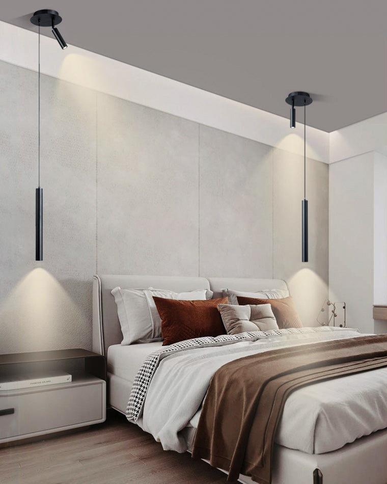 Diff Tube Spotlight Pendant Light for Bedroom-DF2241