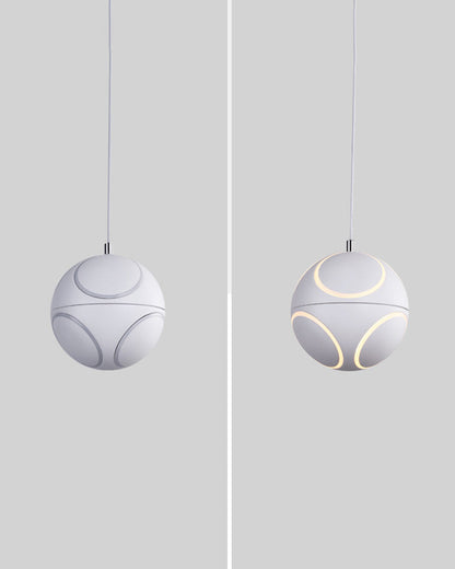 Diff Cool Globe Small Pendant Light-DF2243