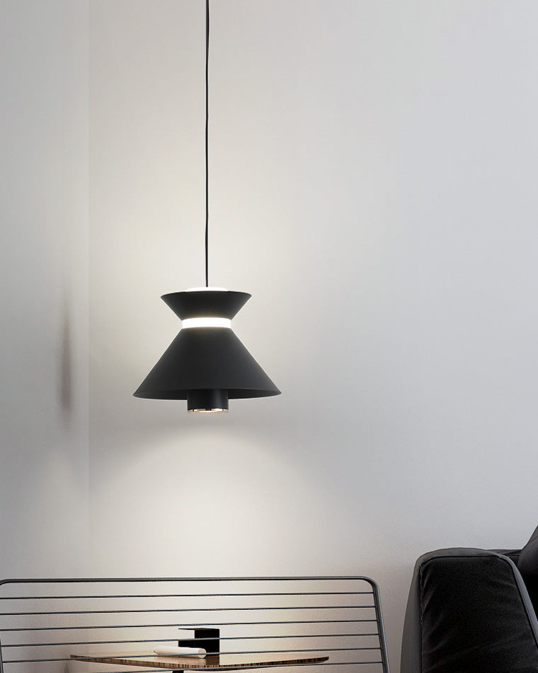 Diff Cone Small Pendant Light for Bedroom-DF2244