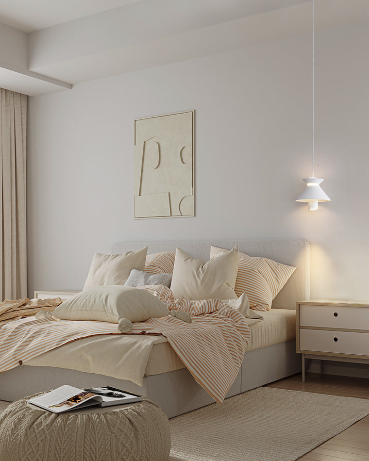 Diff Cone Small Pendant Light for Bedroom-DF2244