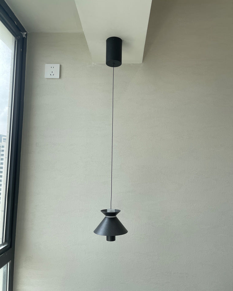 Diff Cone Small Pendant Light for Bedroom-DF2244