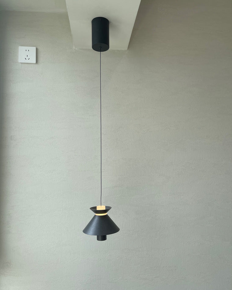 Diff Cone Small Pendant Light for Bedroom-DF2244