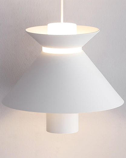 Diff Cone Small Pendant Light for Bedroom-DF2244