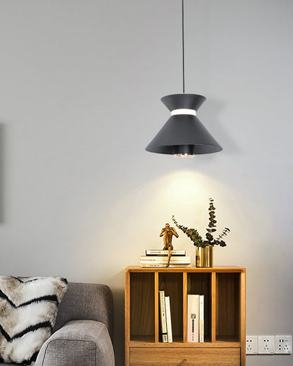 Diff Cone Small Pendant Light for Bedroom-DF2244