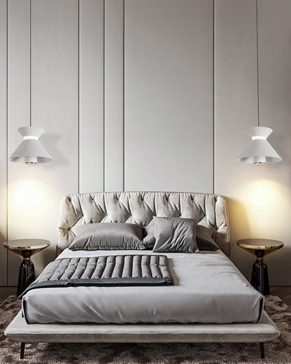 Diff Cone Small Pendant Light for Bedroom-DF2244