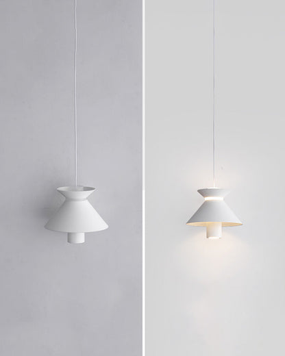 Diff Cone Small Pendant Light for Bedroom-DF2244