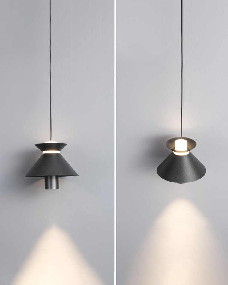 Diff Cone Small Pendant Light for Bedroom-DF2244