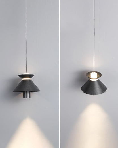 Diff Cone Small Pendant Light for Bedroom-DF2244