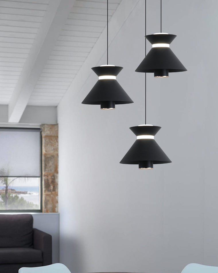 Diff Cone Small Pendant Light for Bedroom-DF2244