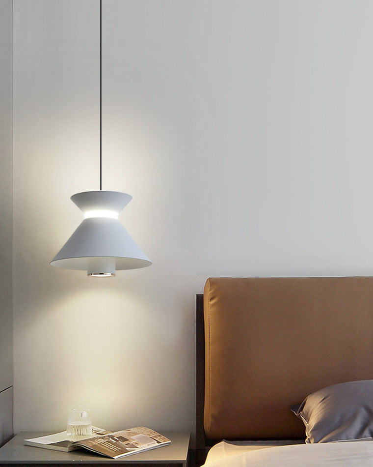 Diff Cone Small Pendant Light for Bedroom-DF2244