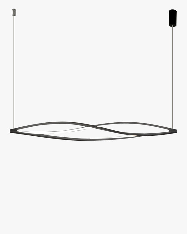 Diff Helix Horizontal/Vertical Chandelier-DF2245