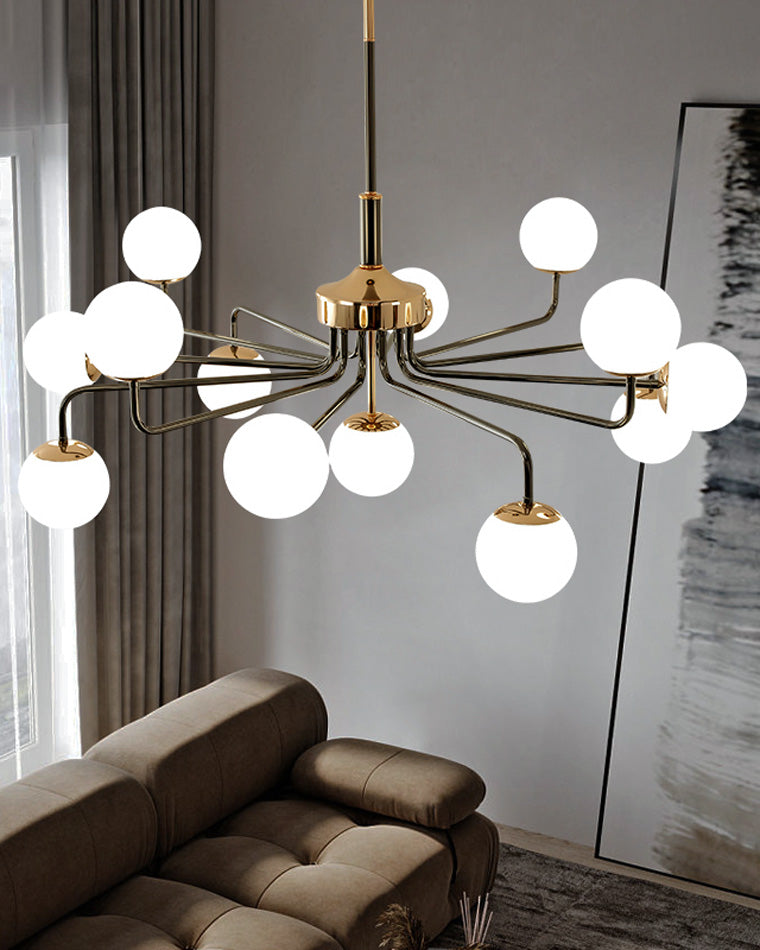 Diff Elegant Globe Chandelier-DF2249