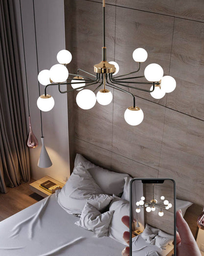 Diff Elegant Globe Chandelier-DF2249