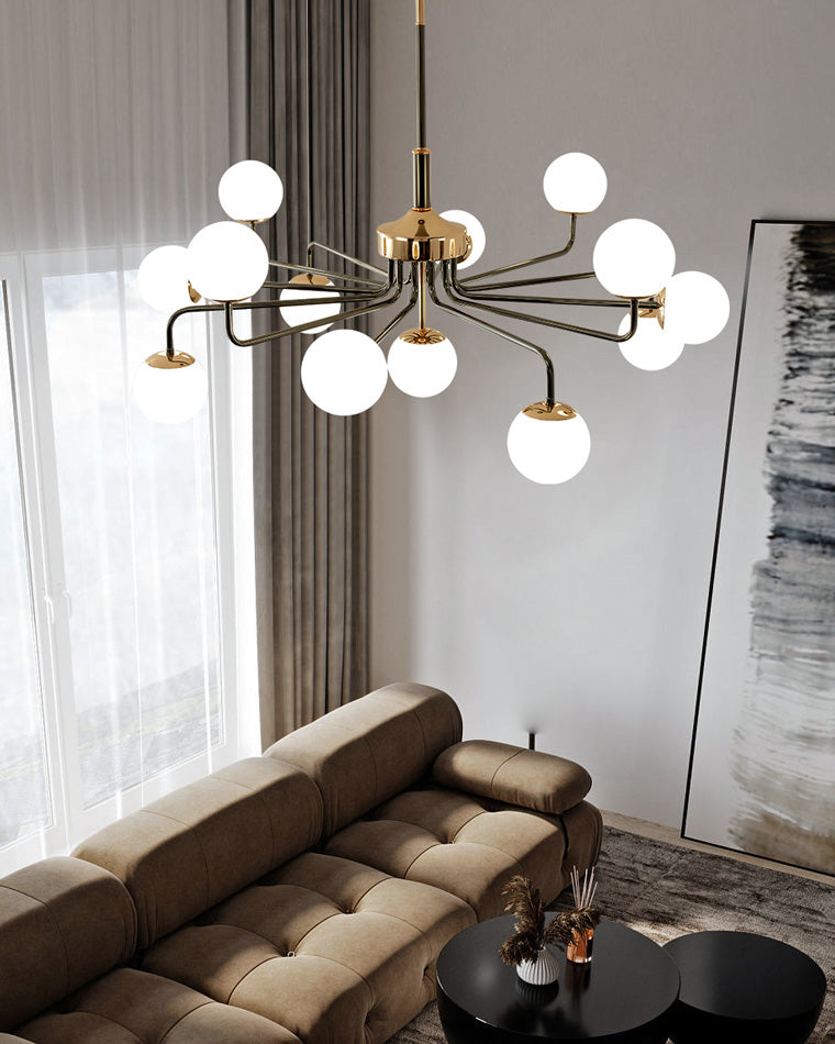 Diff Elegant Globe Chandelier-DF2249