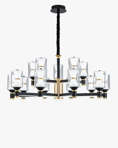 Diff Modern Pillar Candle Chandelier-DF2250