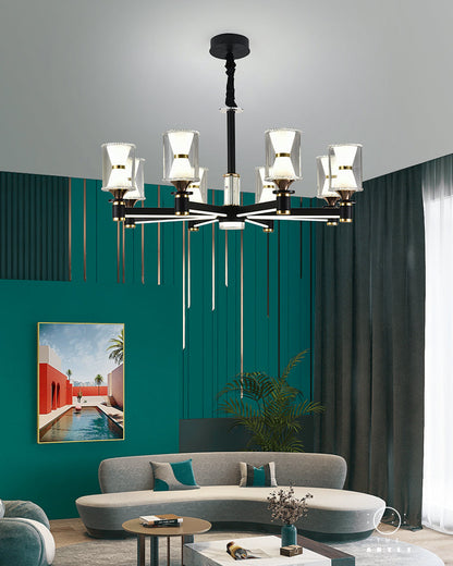 Diff Modern Pillar Candle Chandelier-DF2250