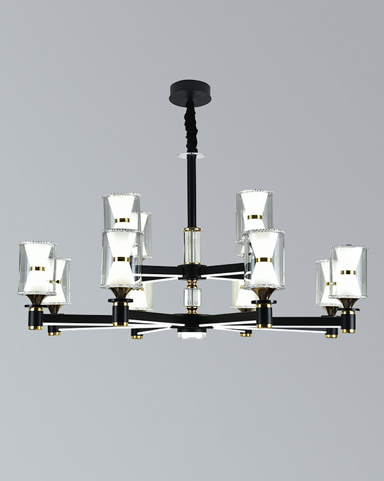 Diff Modern Pillar Candle Chandelier-DF2250