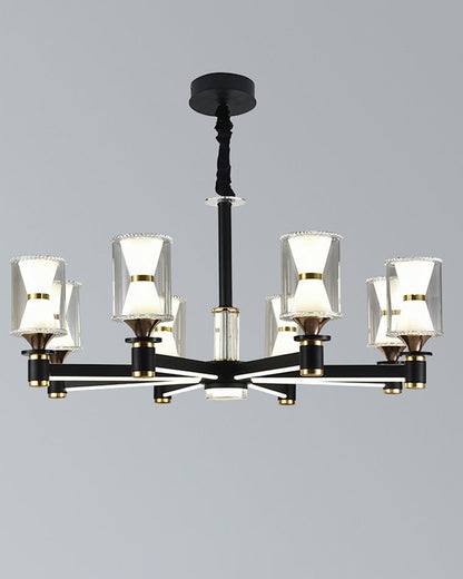 Diff Modern Pillar Candle Chandelier-DF2250