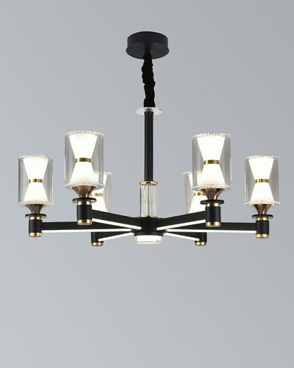 Diff Modern Pillar Candle Chandelier-DF2250