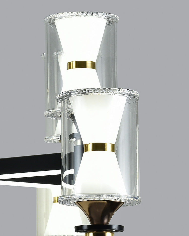 Diff Modern Pillar Candle Chandelier-DF2250