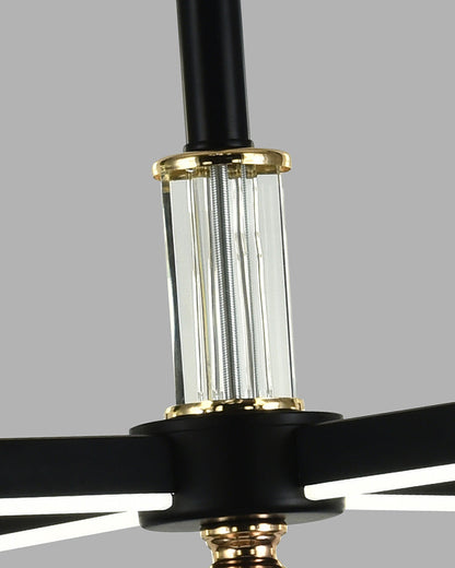 Diff Modern Pillar Candle Chandelier-DF2250