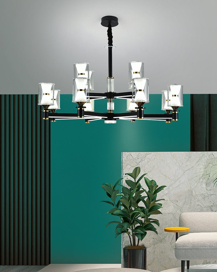 Diff Modern Pillar Candle Chandelier-DF2250