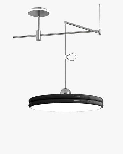Diff Disc Offset Pendant Light-DF2251