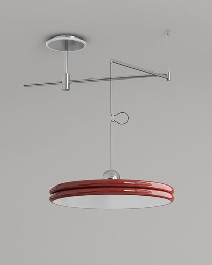 Diff Disc Offset Pendant Light-DF2251