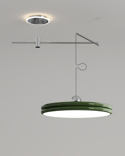 Diff Disc Offset Pendant Light-DF2251