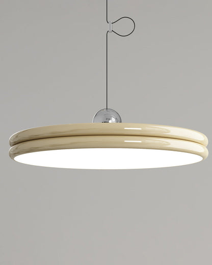 Diff Disc Offset Pendant Light-DF2251
