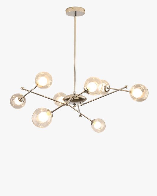 Diff Blown Glass Chandelier-DF2256