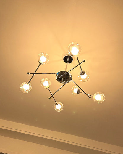 Diff Blown Glass Chandelier-DF2256