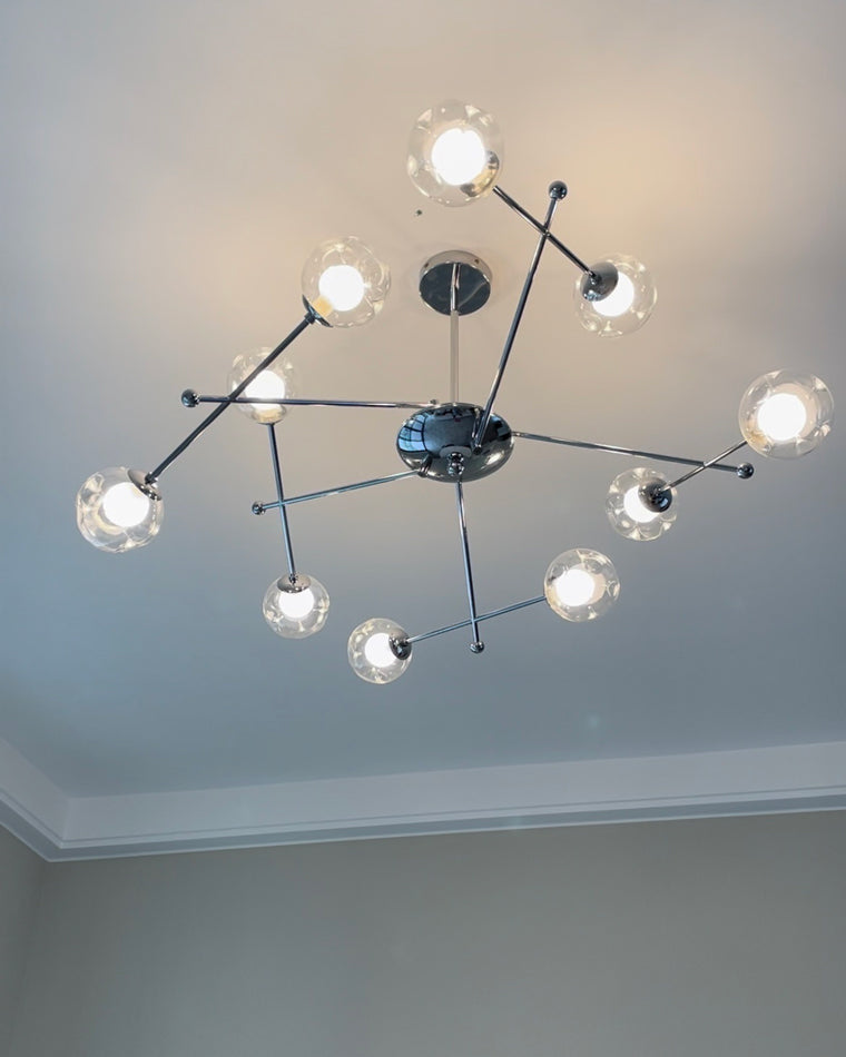 Diff Blown Glass Chandelier-DF2256