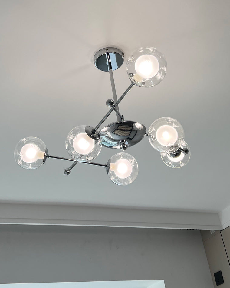 Diff Blown Glass Chandelier-DF2256