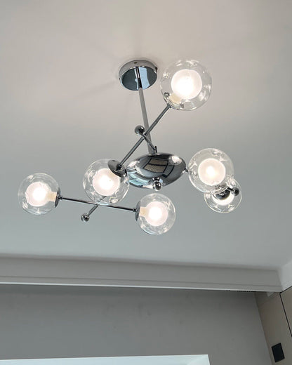 Diff Blown Glass Chandelier-DF2256