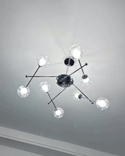 Diff Blown Glass Chandelier-DF2256