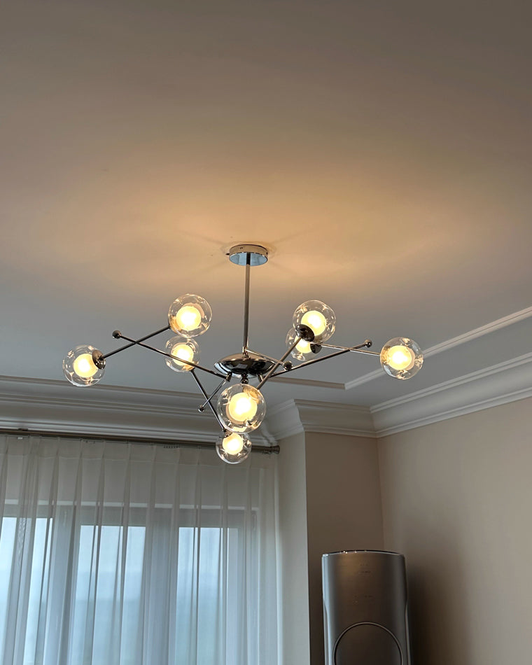 Diff Blown Glass Chandelier-DF2256