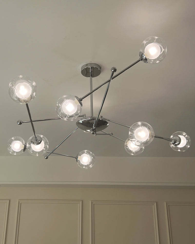 Diff Blown Glass Chandelier-DF2256