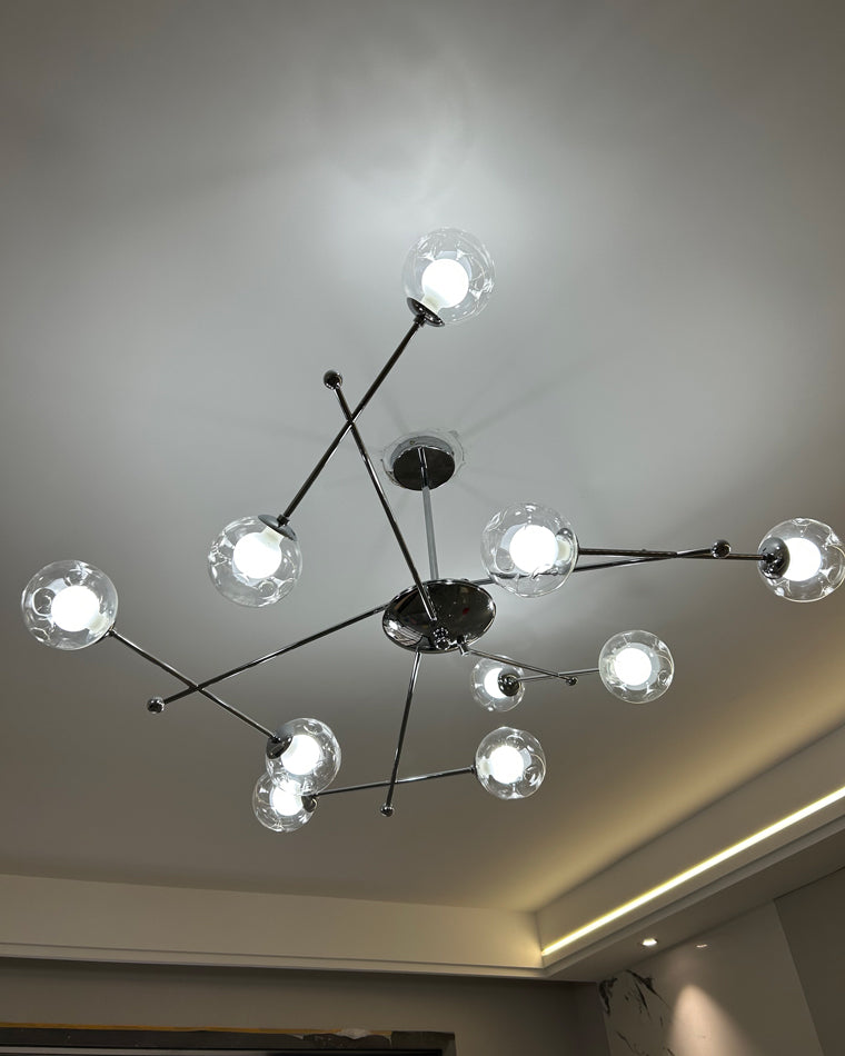 Diff Blown Glass Chandelier-DF2256