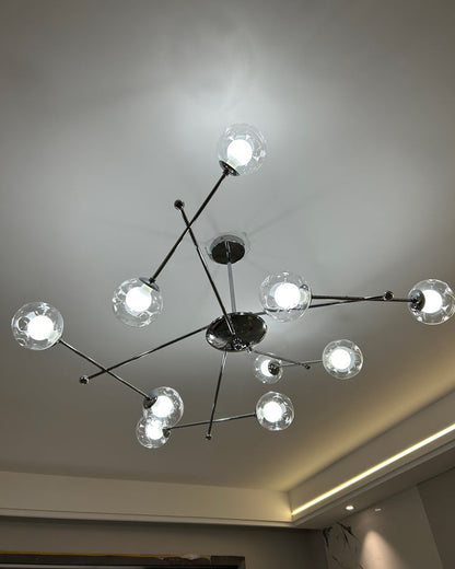 Diff Blown Glass Chandelier-DF2256