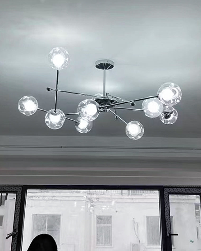 Diff Blown Glass Chandelier-DF2256