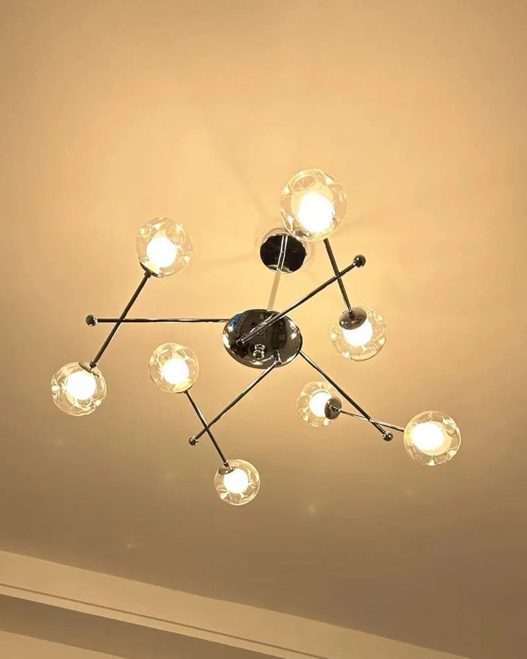 Diff Blown Glass Chandelier-DF2256