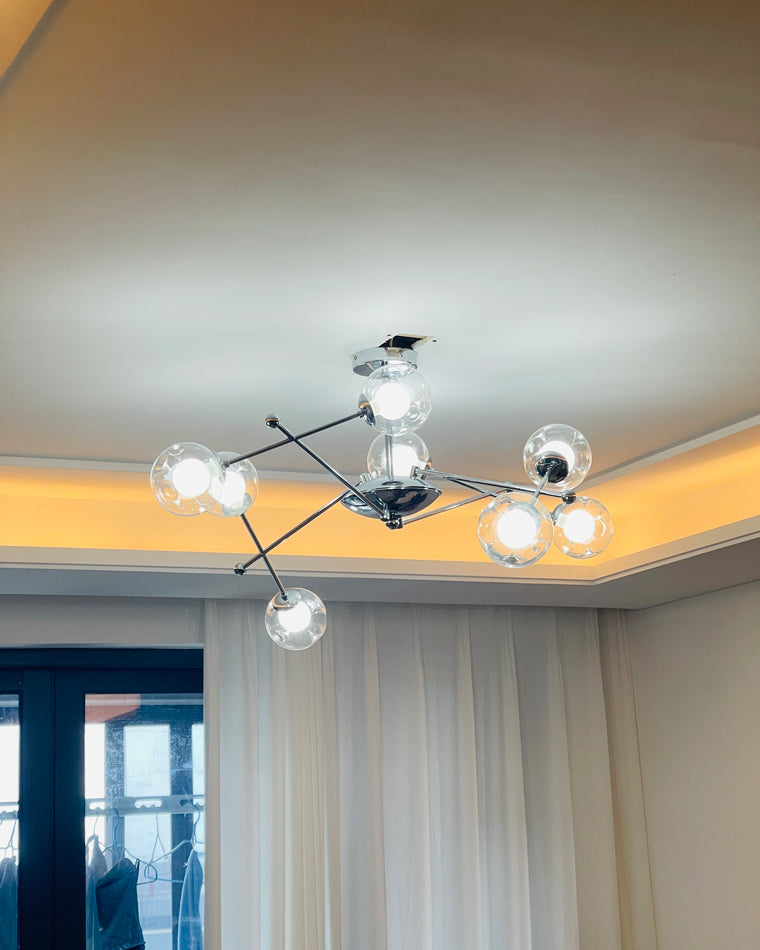 Diff Blown Glass Chandelier-DF2256