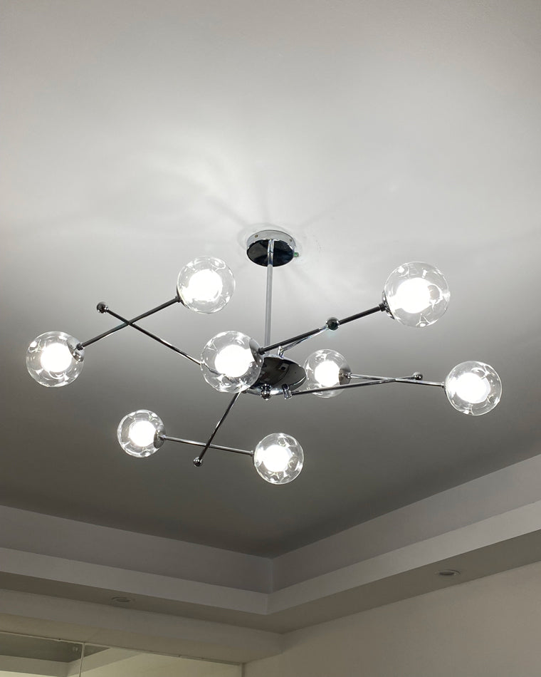 Diff Blown Glass Chandelier-DF2256