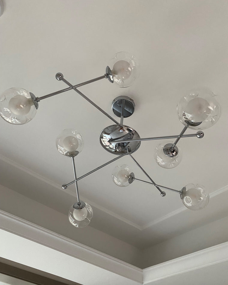 Diff Blown Glass Chandelier-DF2256