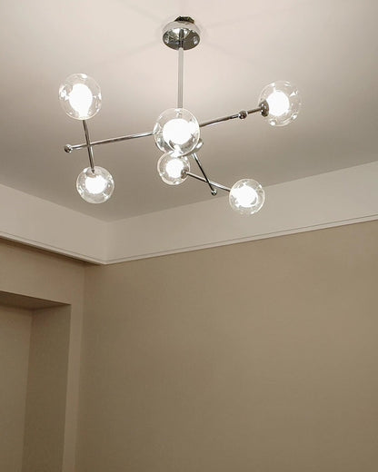 Diff Blown Glass Chandelier-DF2256