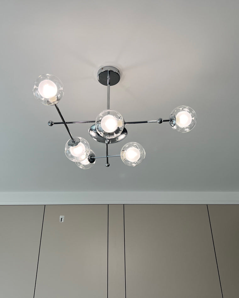 Diff Blown Glass Chandelier-DF2256