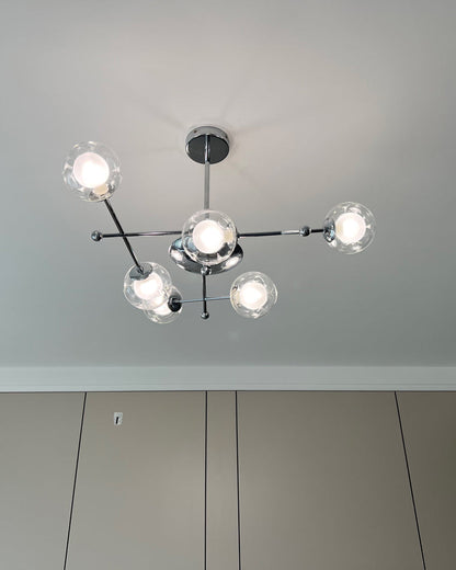 Diff Blown Glass Chandelier-DF2256