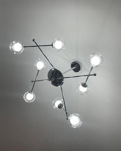 Diff Blown Glass Chandelier-DF2256