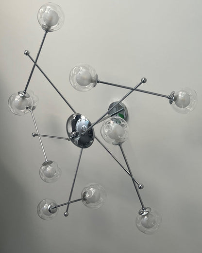 Diff Blown Glass Chandelier-DF2256